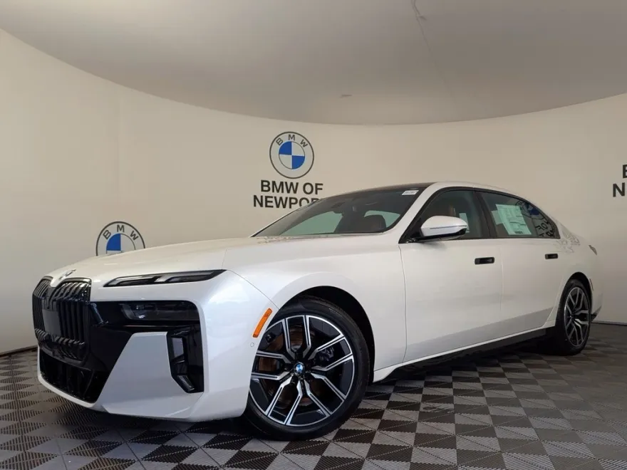 2025 Bmw 740i 740i xDrive photo 1