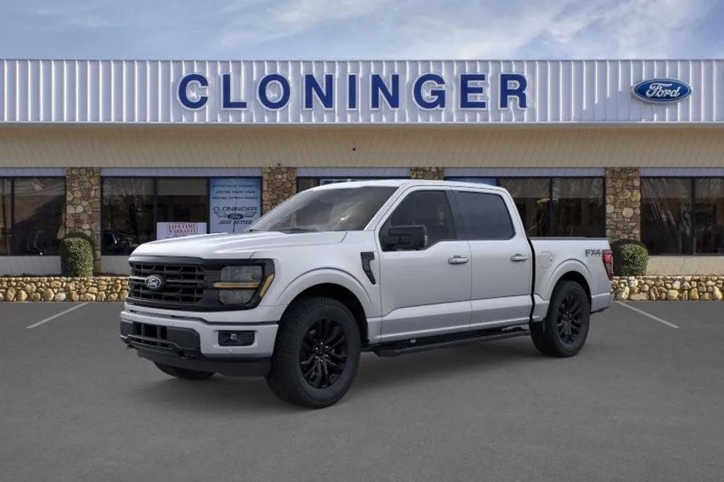 2025 Ford F-150 XLT photo 1