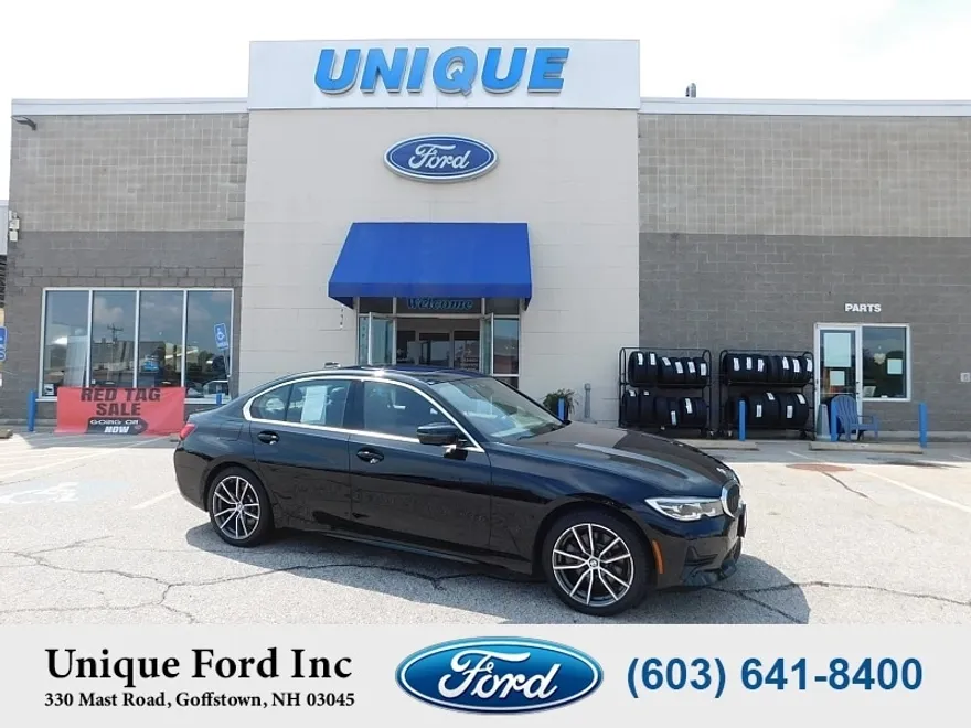 2020 Bmw 330i xDrive Sedan NA photo 1
