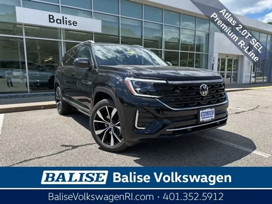 2025 Volkswagen Atlas SEL Premium R-Line photo 1