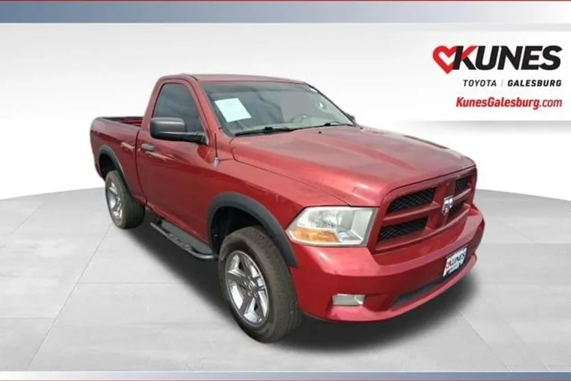 2011 Ram 1500 ST photo 1