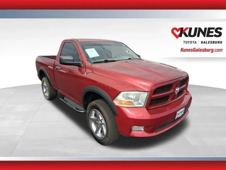 2011 Ram 1500 ST photo 1