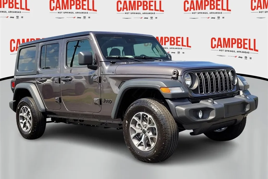 2025 Jeep Wrangler Sport S photo 1