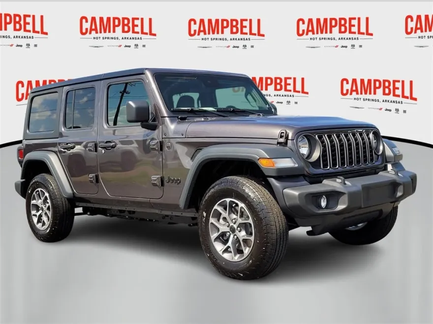 2025 Jeep Wrangler Sport S photo 1