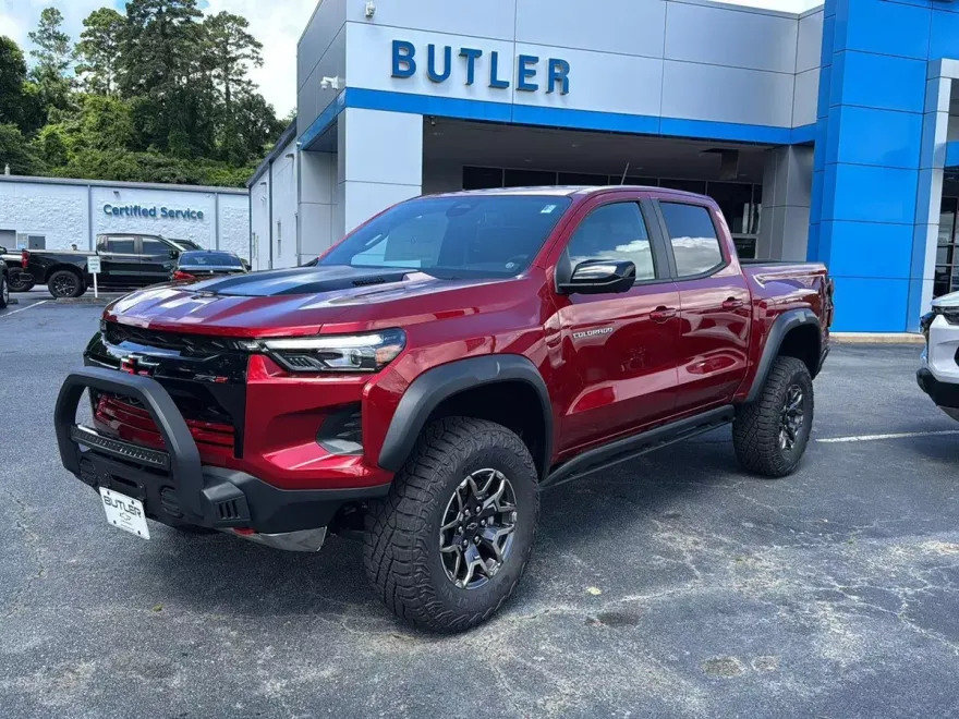 2025 Chevrolet Colorado ZR2 photo 1
