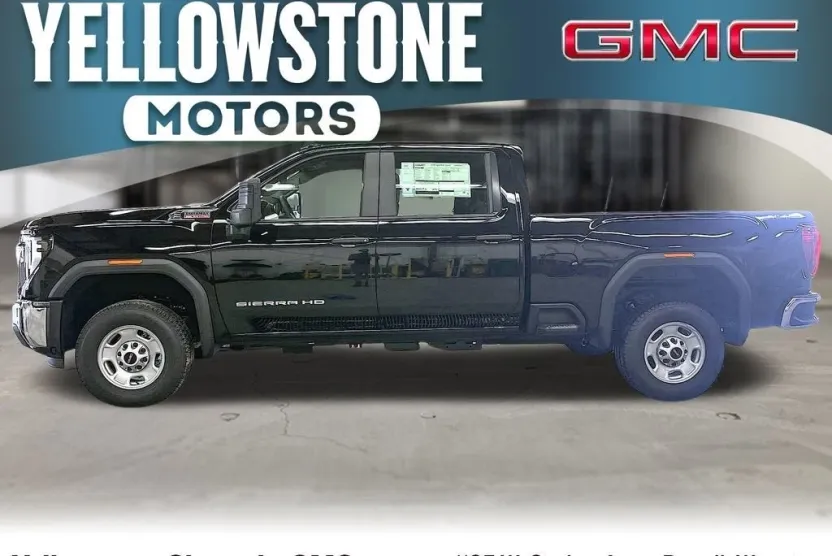 2024 Gmc Sierra 2500 HD Pro photo 1