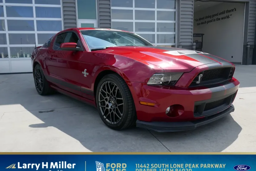 2014 Ford Mustang Shelby GT500 photo 1