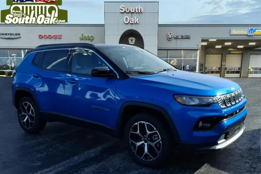 2026 Jeep Compass Limited photo 1