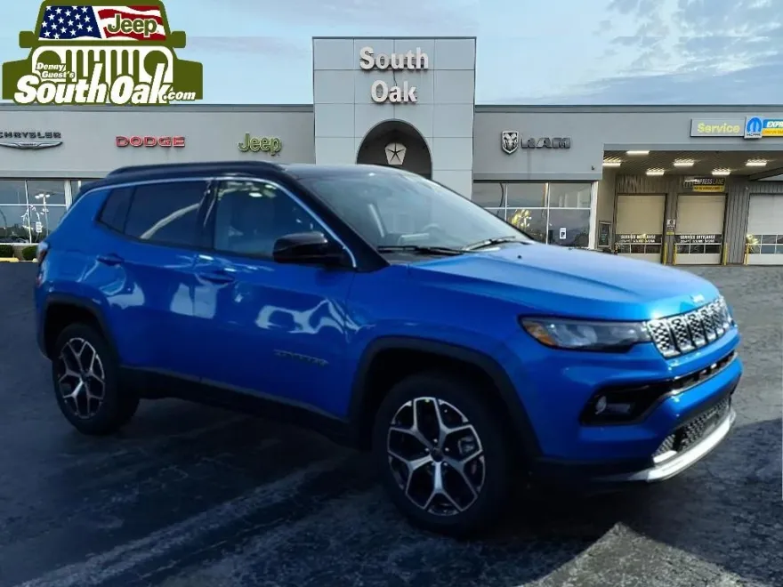2026 Jeep Compass Limited photo 1