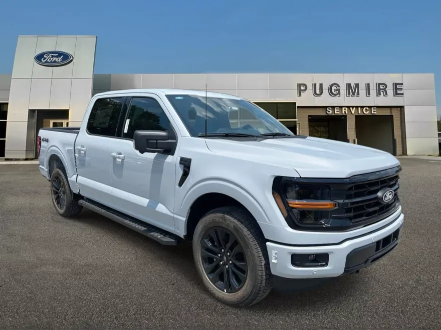 2025 Ford F-150 XLT photo 1