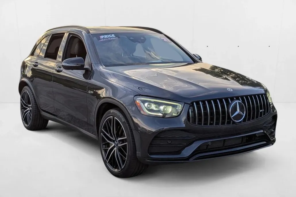 2021 Mercedes Benz GLC AMG 43 4MATIC photo 1