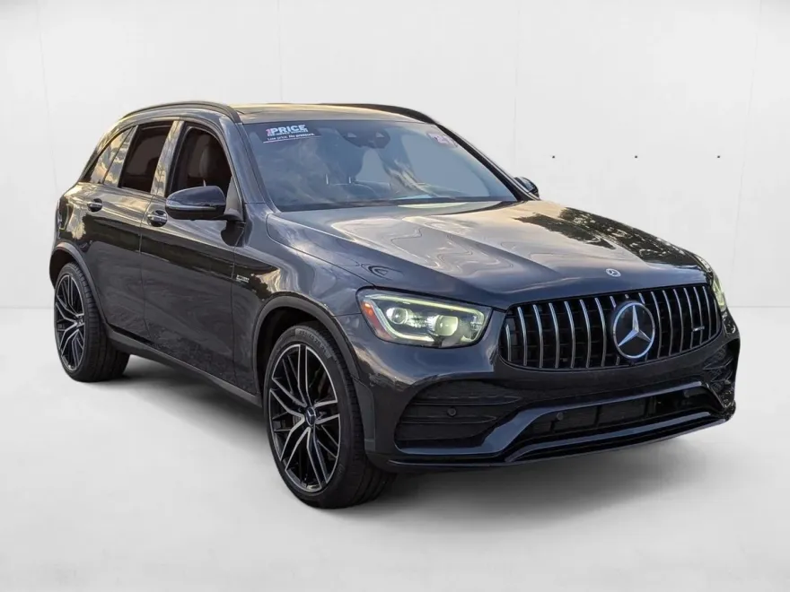 2021 Mercedes Benz GLC AMG 43 4MATIC photo 1