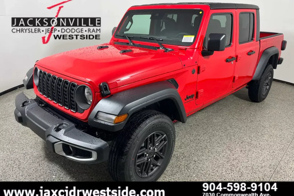 2025 Jeep Gladiator Sport S photo 1