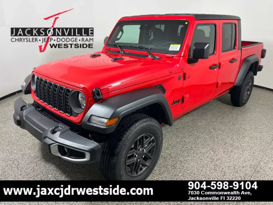 2025 Jeep Gladiator Sport S photo 1