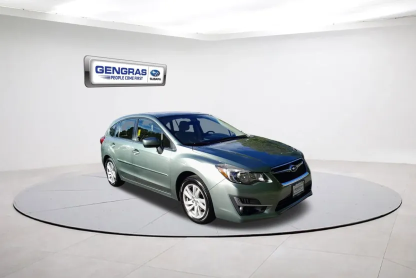 2016 Subaru Impreza 2.0i Premium photo 1