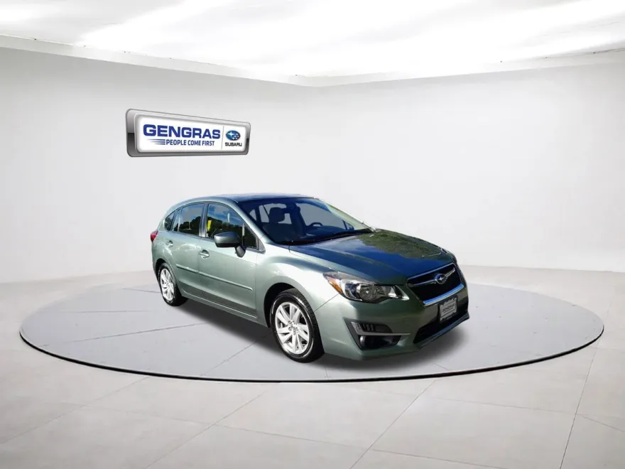 2016 Subaru Impreza 2.0i Premium photo 1