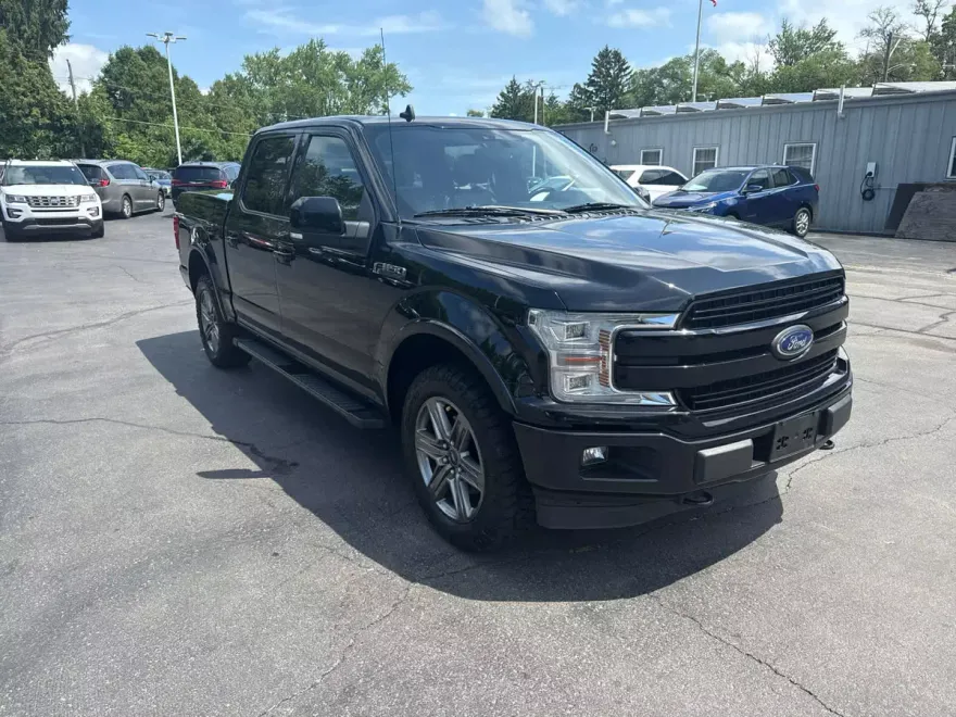 2020 Ford F-150 Lariat photo 1