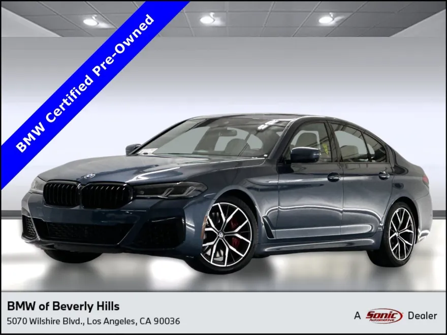 2023 Bmw M550i xDrive photo 1