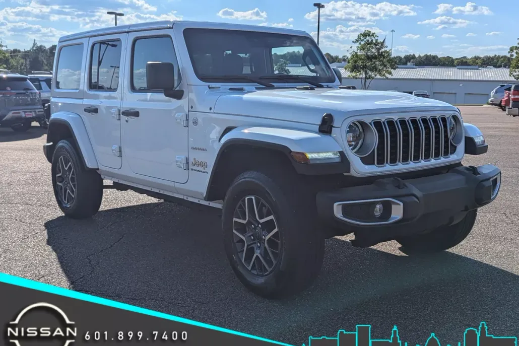 2024 Jeep Wrangler Sahara photo 1