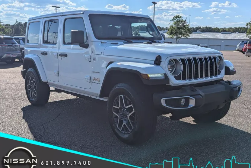 2024 Jeep Wrangler Sahara photo 1