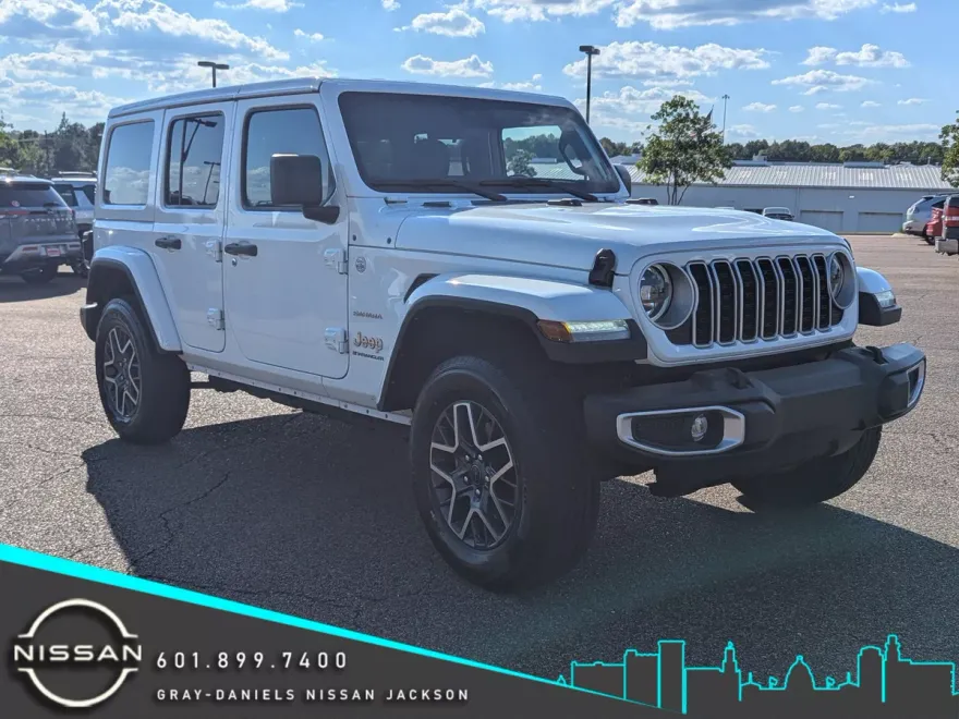 2024 Jeep Wrangler Sahara photo 1