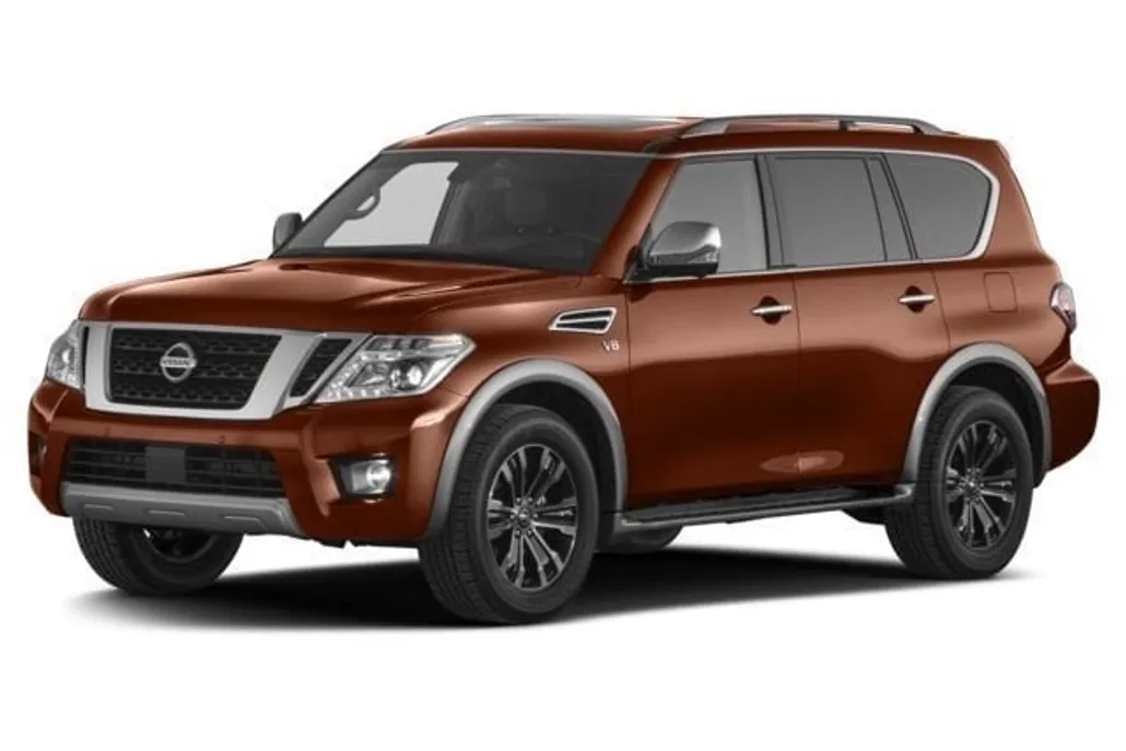 2017 Nissan Armada Platinum photo 1