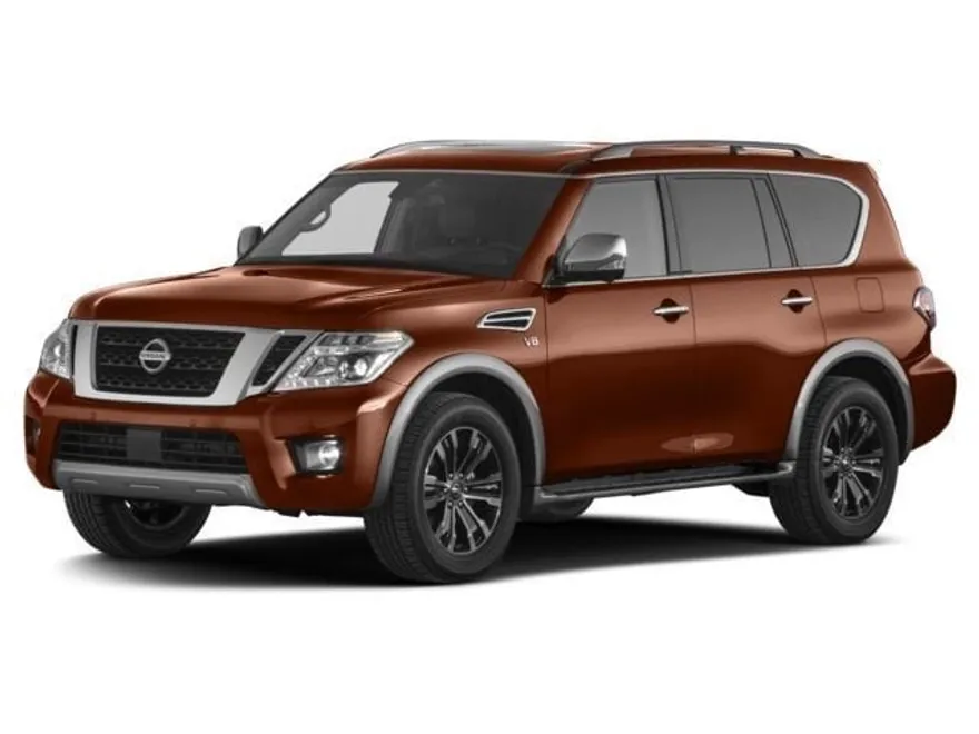2017 Nissan Armada Platinum photo 1
