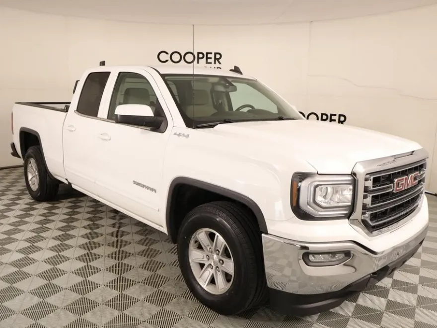 2018 Gmc Sierra 1500 SLE photo 1