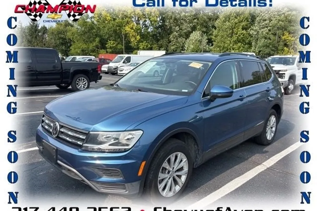 2019 Volkswagen Tiguan SE photo 1
