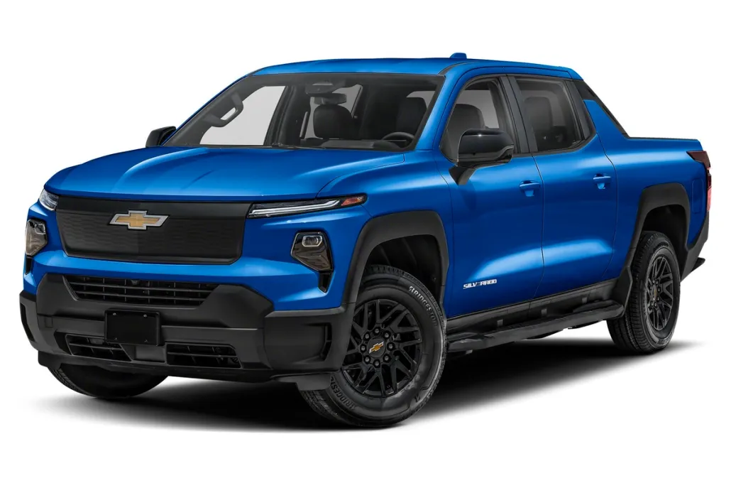 2026 Chevrolet Silverado EV Trail Boss photo 1