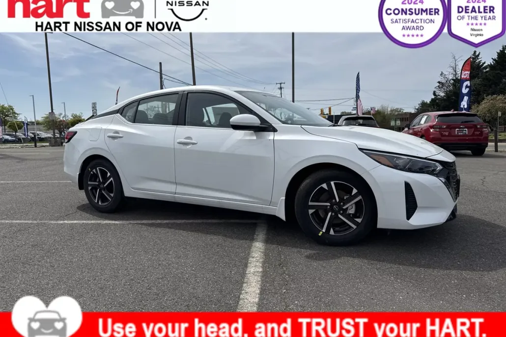 2025 Nissan Sentra SV photo 1
