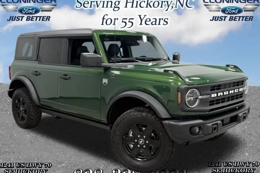 2025 Ford Bronco Big Bend photo 1