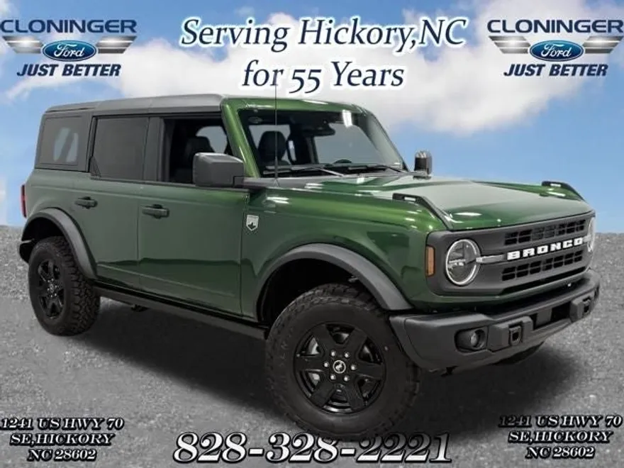 2025 Ford Bronco Big Bend photo 1