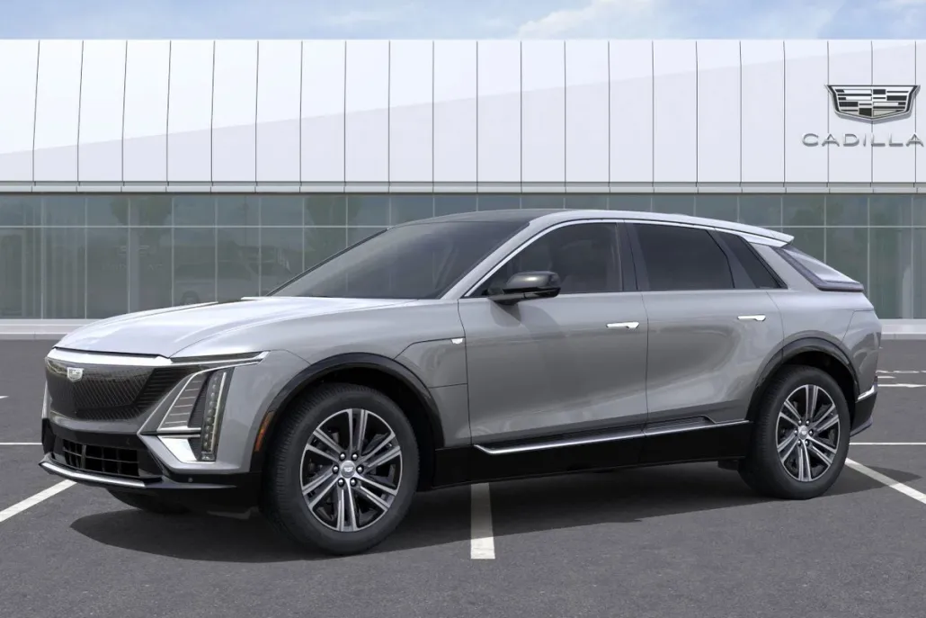 2026 Cadillac Lyriq Luxury photo 1