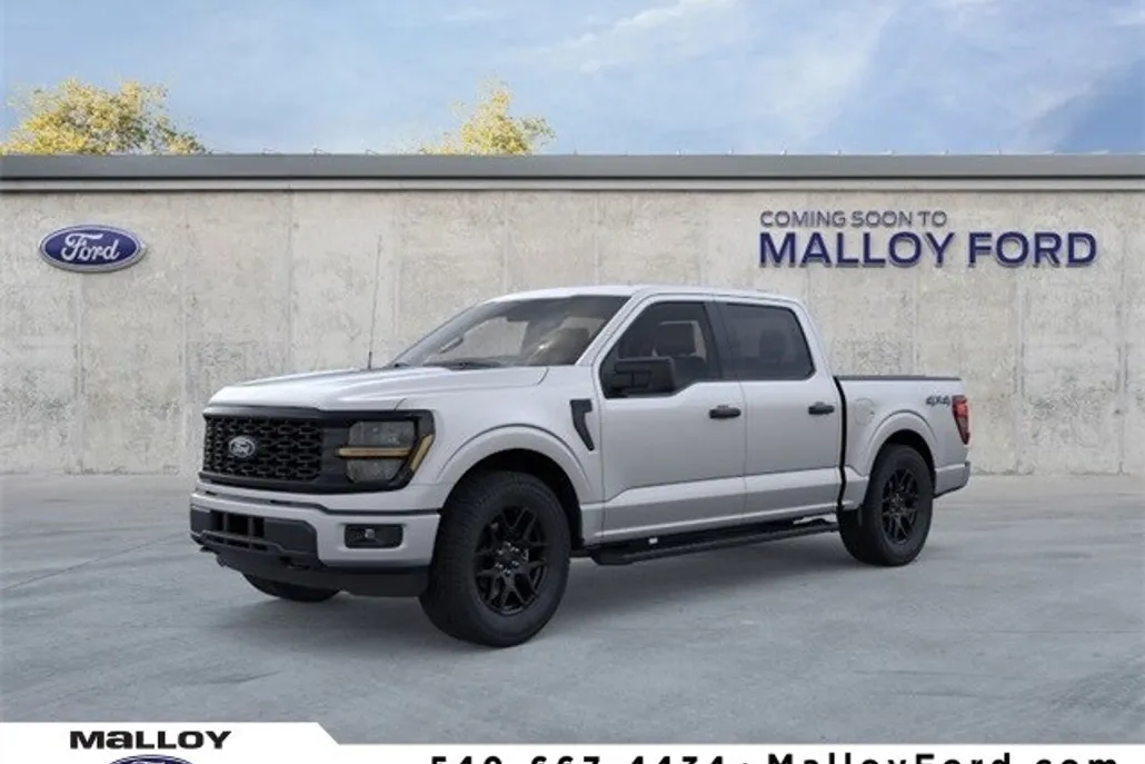 2025 Ford F-150 STX photo 1