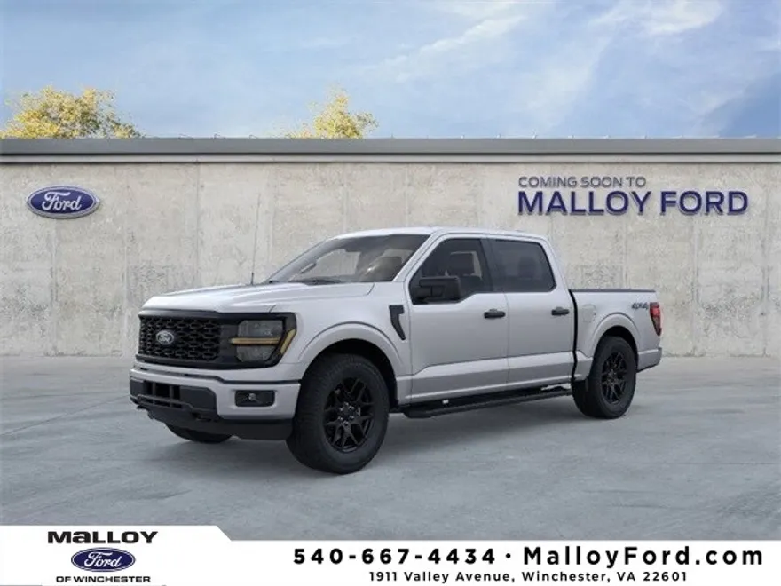 2025 Ford F-150 STX photo 1