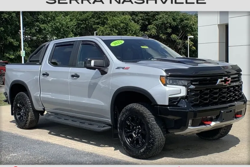 2022 Chevrolet Silverado 1500 ZR2 photo 1
