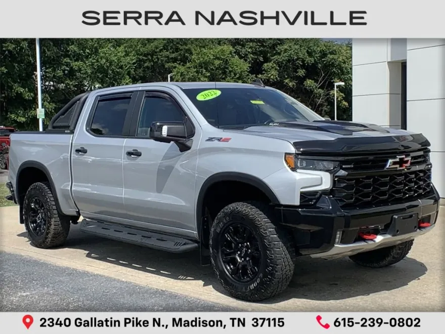 2022 Chevrolet Silverado 1500 ZR2 photo 1