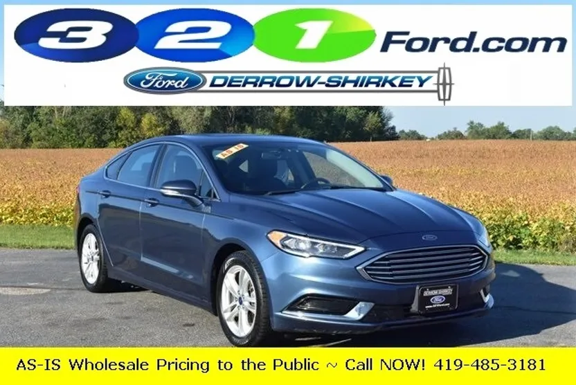 2018 Ford Fusion SE photo 1