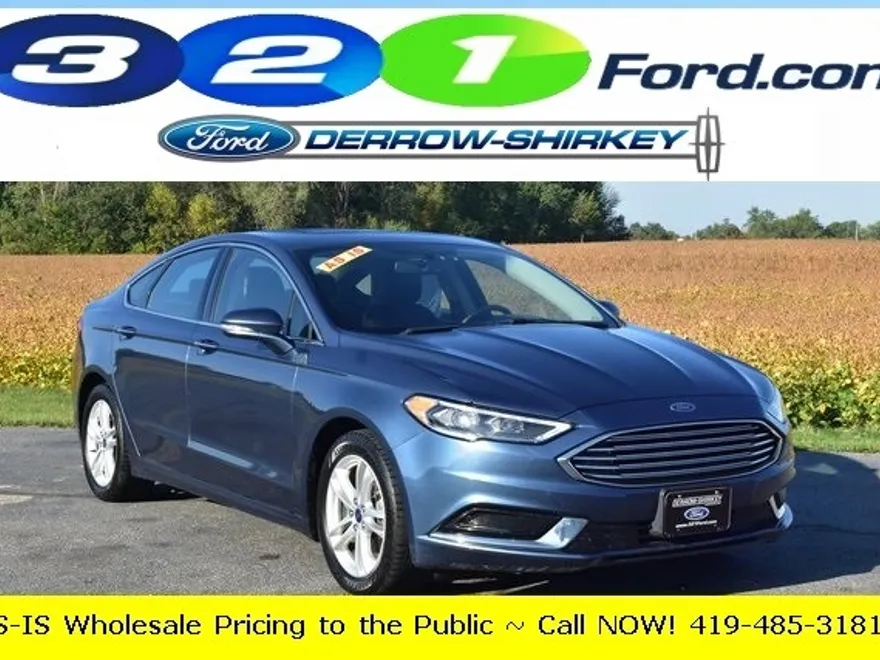 2018 Ford Fusion SE photo 1