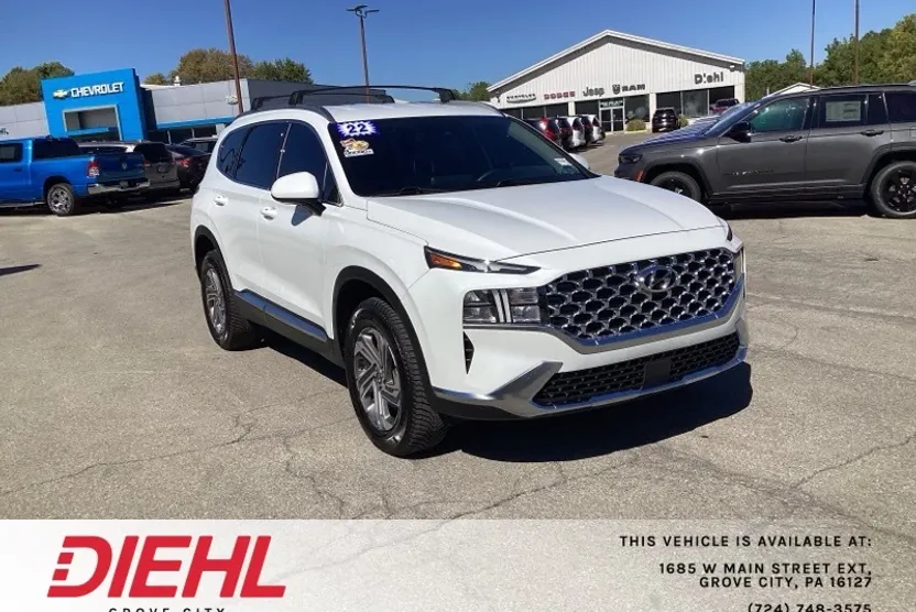 2022 Hyundai Santa Fe SEL photo 1