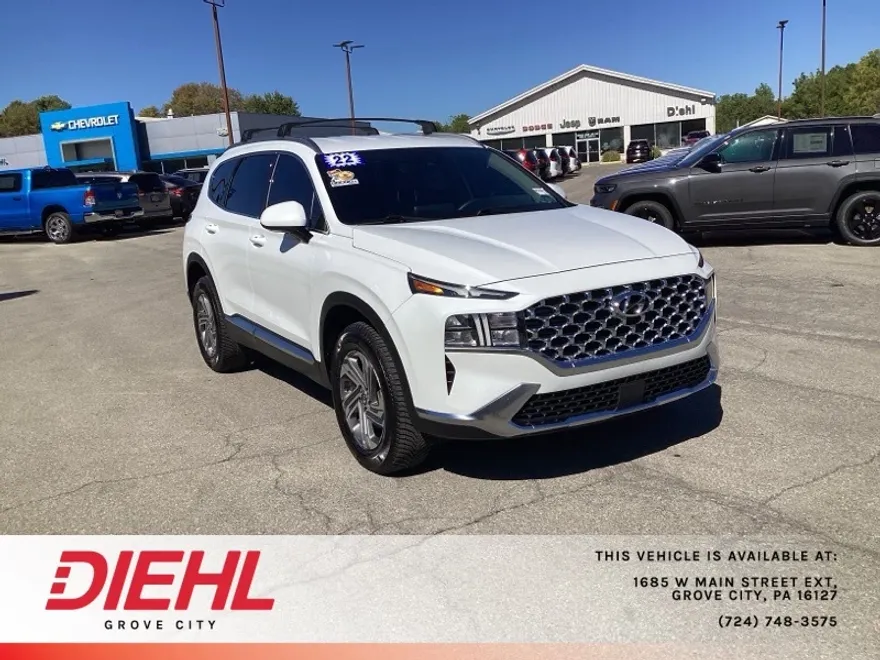 2022 Hyundai Santa Fe SEL photo 1