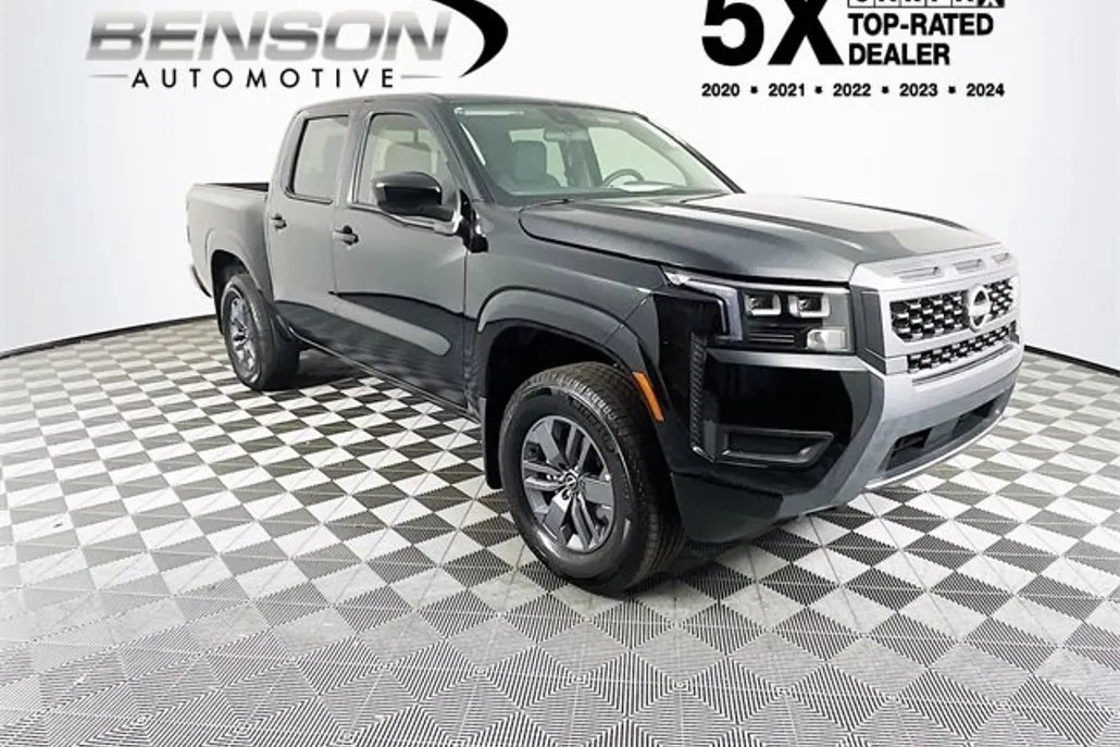 2026 Nissan Frontier SV photo 1