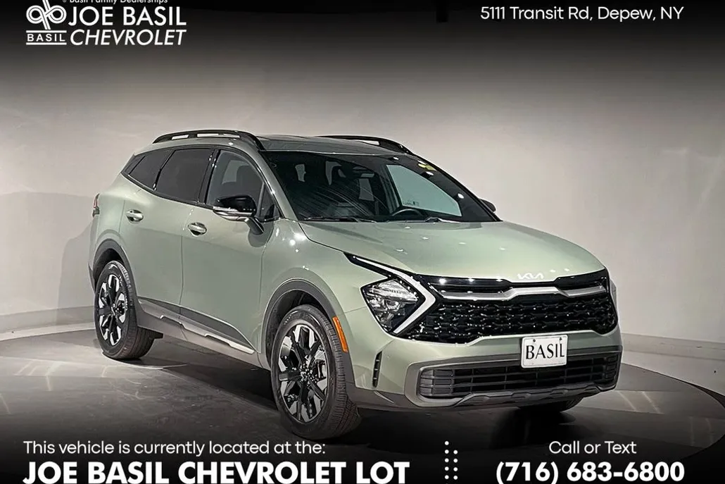 2023 Kia Sportage X-Line photo 1