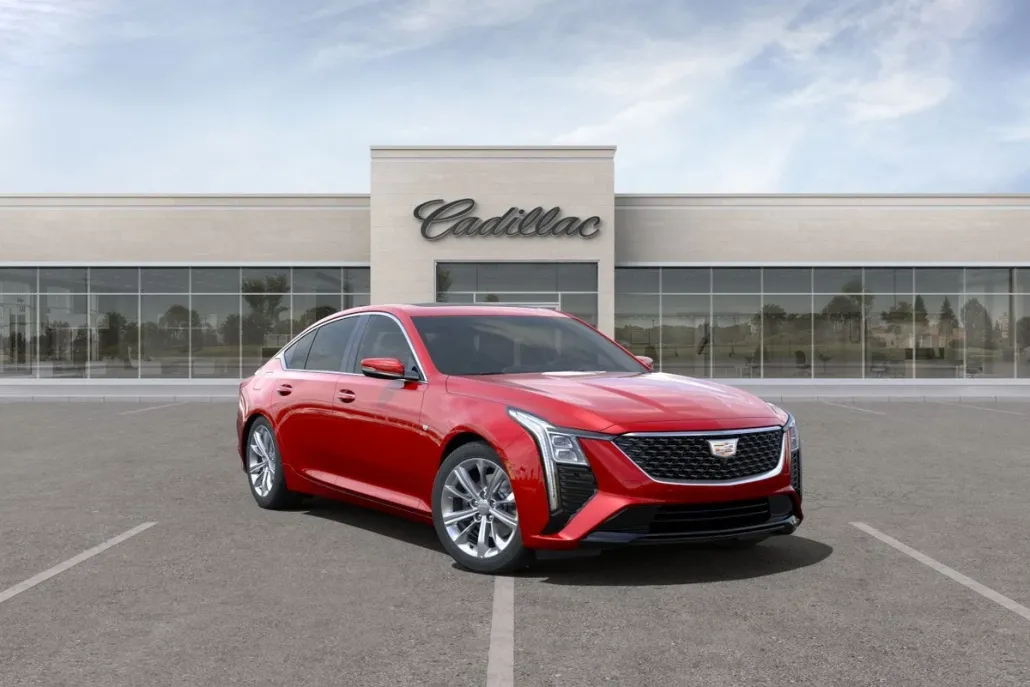 2025 Cadillac CT5 Premium Luxury photo 1