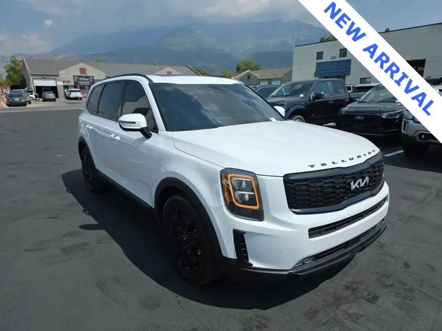 2022 Kia Telluride SX photo 1