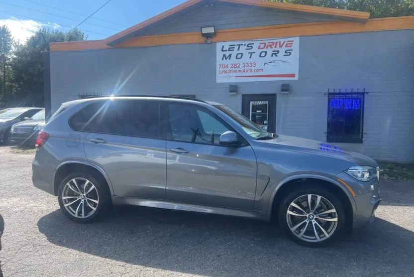 2016 Bmw X5 xDrive35i photo 1