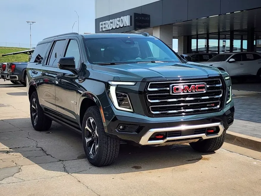 2026 Gmc Yukon XL AT4 photo 1