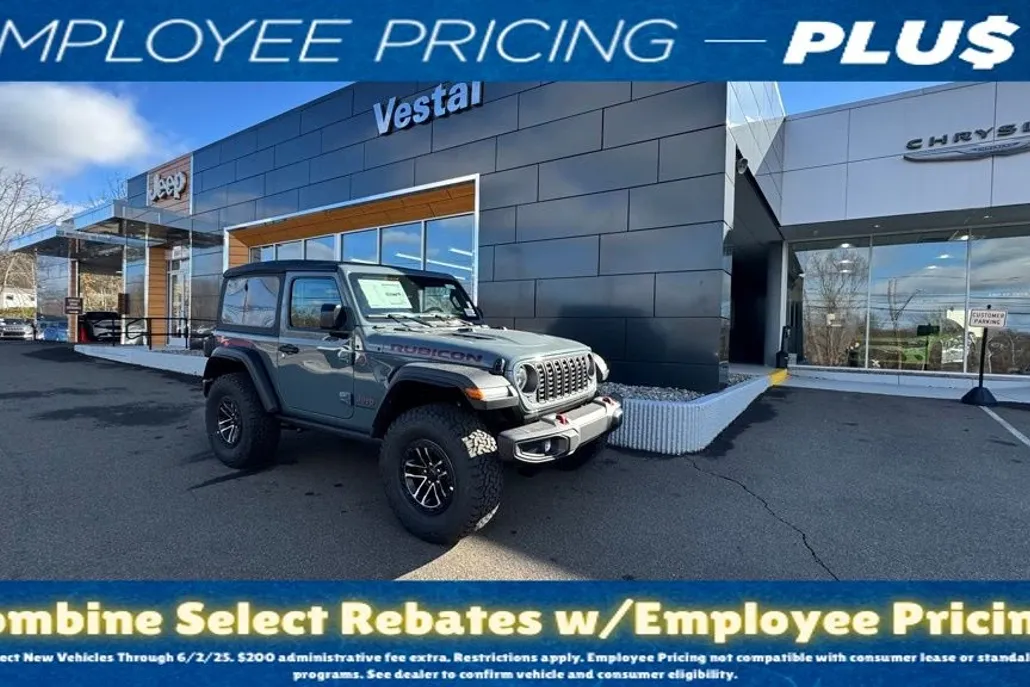 2025 Jeep Wrangler Rubicon Sport photo 1