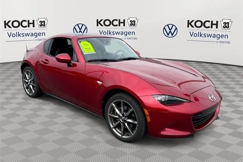 2021 Mazda MX-5 Miata RF Miata Grand Touring photo 1